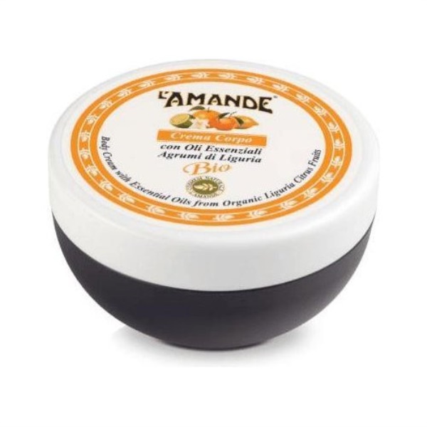 Crema corpo agrumi di liguria 200 ml L'Amande