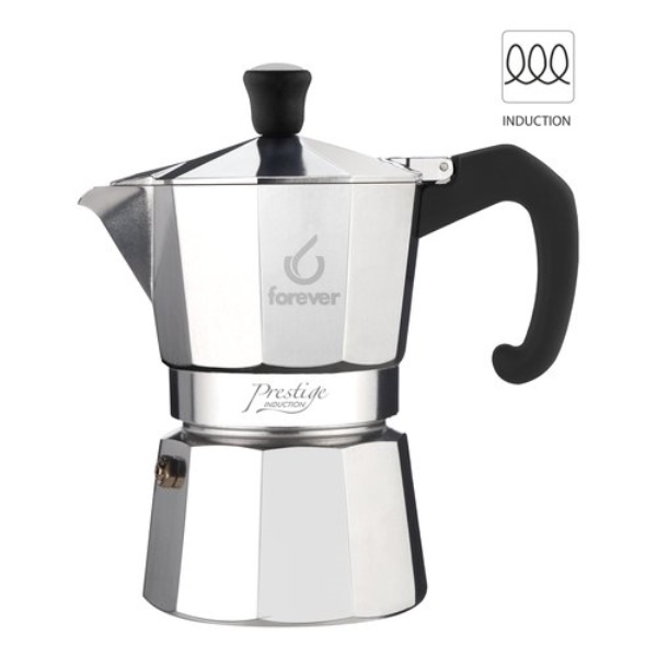 Caffettiera Forever 120405 MISS PRESTIGE INDUCTION Silver