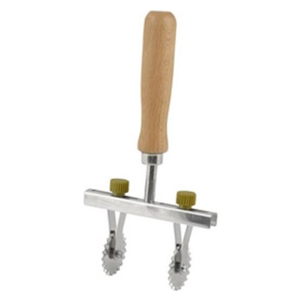 Taglia pasta Elettro Center Art 20 Regolabile dentato 2 lame