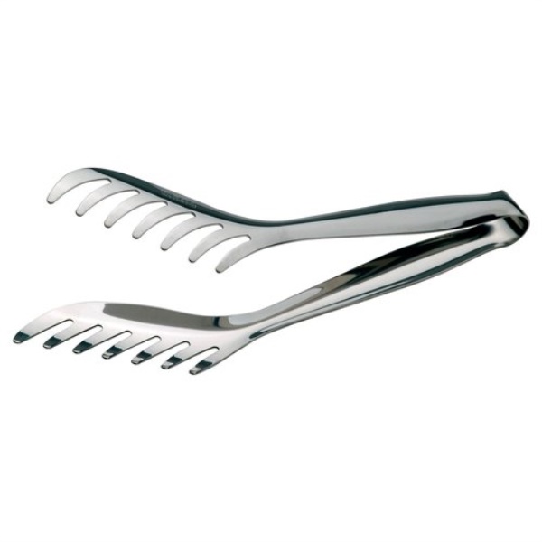 Pinza cucina Piazza Effepi 010300 per spaghetti Cromo