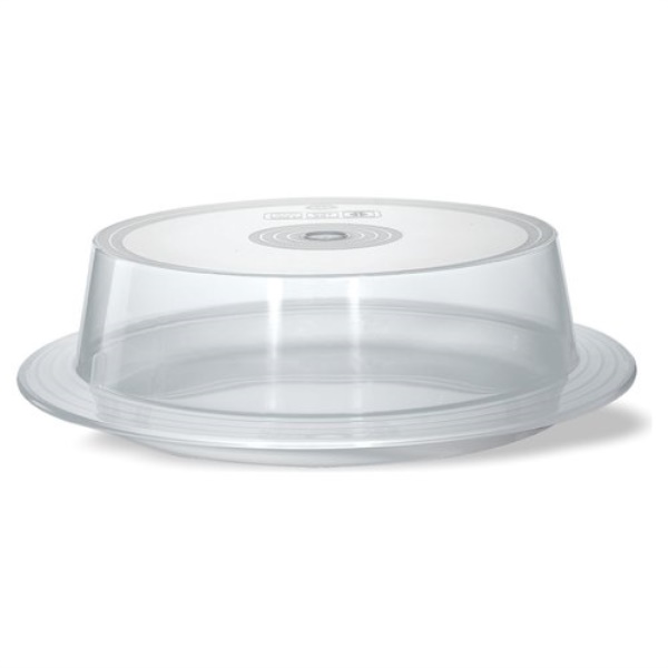 Coperchio microonde Cosmoplast 651 con piatto Bianco