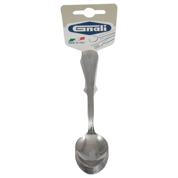 Set cucchiaini caffè Gnali PK90CL CS CLASSIC Cromo lucido