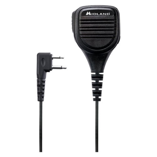 Ricetrasmittente microfono Midland C1540 01 MA SERIES MA25 L Black