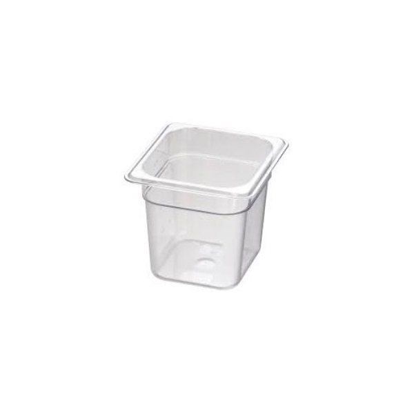 Bacinella gastronomia Cambro 66CW135 GASTRONORM Mod. 1/6 Trasparente