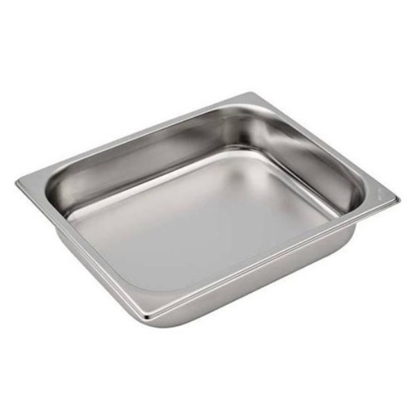 Bacinella gastronomia Ilsa 17120650ICV GASTRONORM Mod. 1/2 Cromo lucid