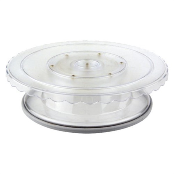 Alzata Ilsa 26830330PCV CRYSTAL Torta Girevole Trasparente