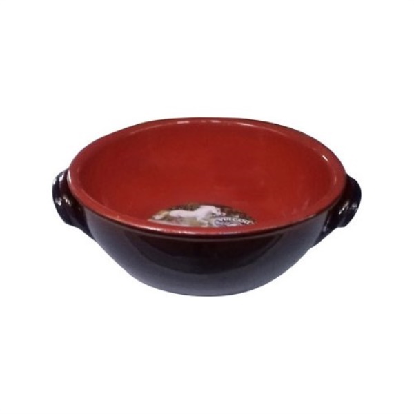 Pentola terracotta Vulcania B1TC213 ECO Tegame Marrone
