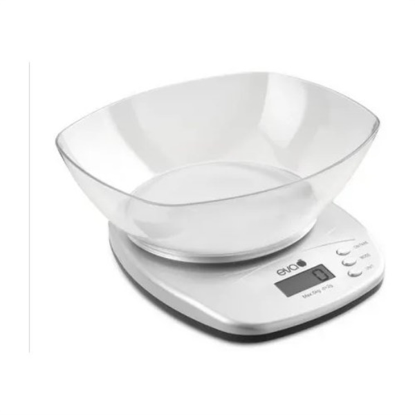 Bilancia cucina Kaufgut 033317 EVA Silver