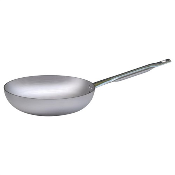 Padella Ballarini 7002 32 PROFESSIONALE SERIE 7000 alta svasata Silver