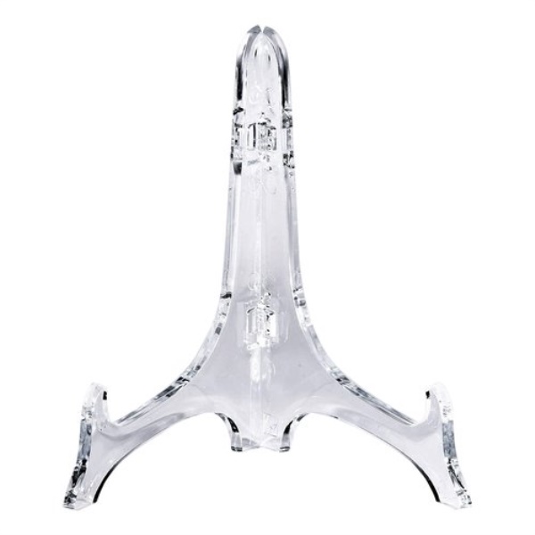 Esponi piatto Diemme Display 320 LUXOR per d.120 mm Trasparente