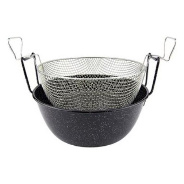 Friggitrice Ilsa 15510260FCV Con cestello Nero