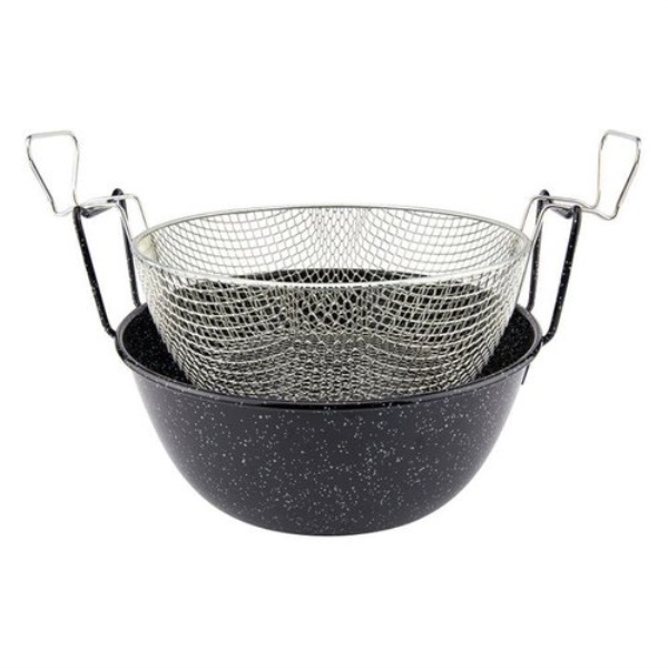 Friggitrice Ilsa 15510320FCV Con cestello Nero
