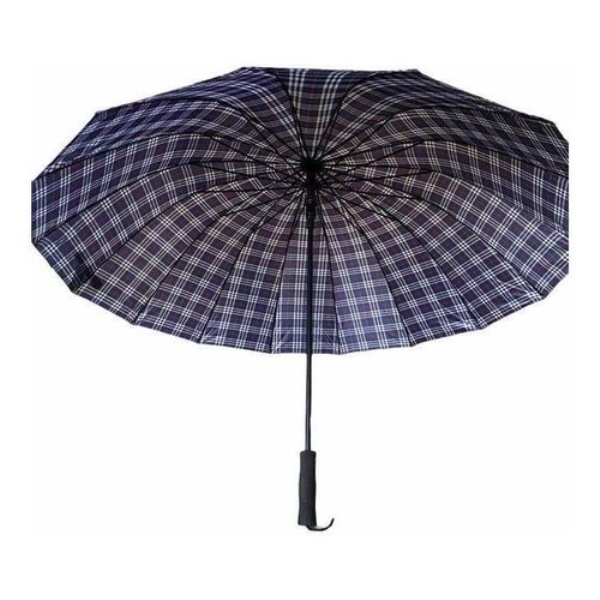 Ombrello Life Is Blue Art 167 QUALITY Maxi Golf Scozzese Assortito