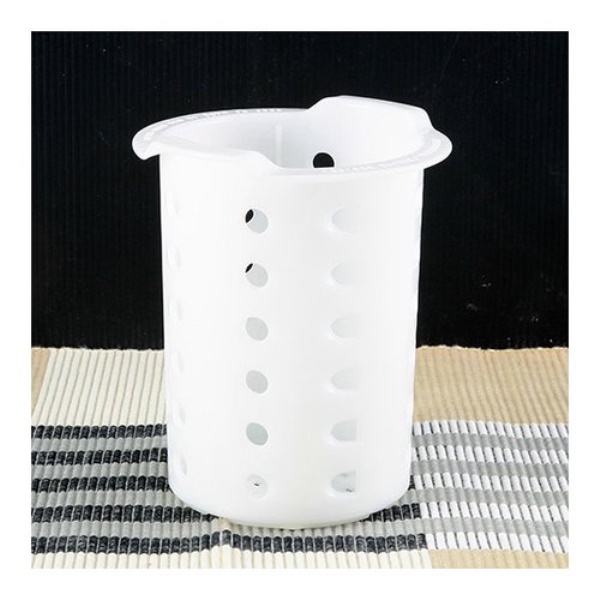 Scola posate Agnelli FWC56148 Cilindro Bianco
