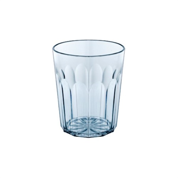 Bicchiere Cosmoplast 286 OASI Costolato  Trasparente