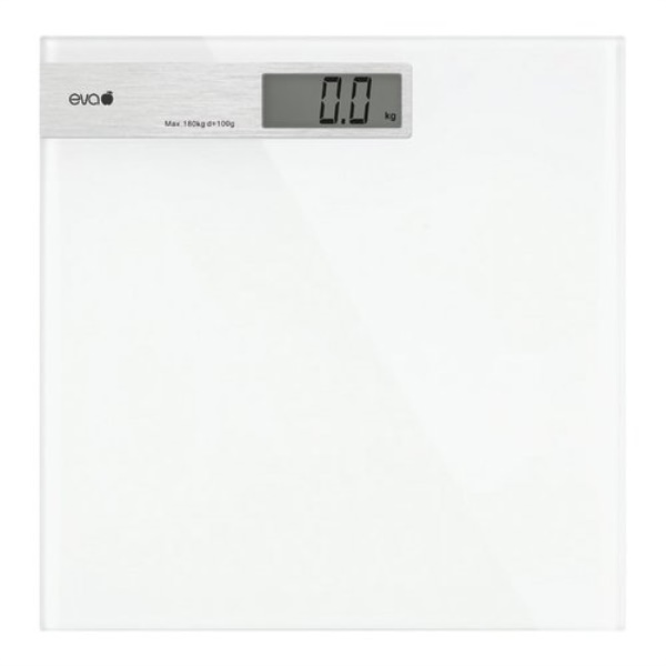 Bilancia pesapersone Kaufgut 033690 EVA White