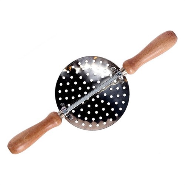 Schiaccia passatelli Salieri Romagnolo fori 5 mm Cromo