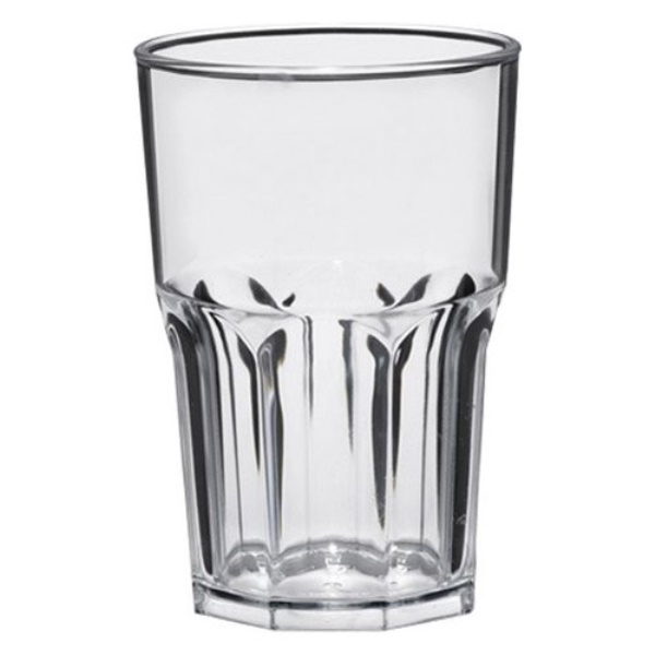 Set bicchieri Gold Plast 2763 Granity Trasparente