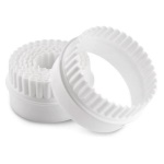 Coppapasta Trix 83000 17937 7 pz d. 38 - 98 mm Bianco