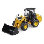 Mezzo cantiere Bruder 02485 CAT Pala caricatrice snodabile compatta