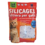 Cervo - Lettiera gatti Cervo 40074 SILICAGEL
