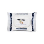 L'Amande - Detergente viso L'Amande Marsiglia salviette struccanti 1 pz