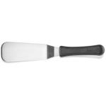 Spatola cucina Coltellerie Sanelli 371216 SKIN Piegata Nero e Silver
