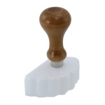 Elettro Center - Taglia pasta Elettro Center 386 T.Pasta Mm.92 Mezzaluna C/M