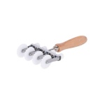 Taglia pasta Elettro Center Art 395 Regolabile 4 Lame dentate 120 mm