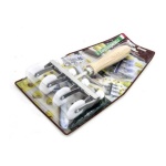 Taglia pasta Elettro Center Art 394 Regolabile 4 Lame liscie 120 mm