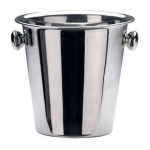 Abert - Secchiello portaghiaccio Abert 90605012 BASIC Silver