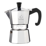 Caffettiera Forever 120115 MISS MOKA PRESTIGE Silver