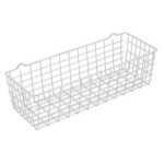 Metaltex - Cestello box doccia Metaltex 36.17.00 Cesto Pandino Rete Bianco 361700