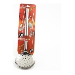 Caper - Schiumarola Caper A4 Inox Classic Cm.11