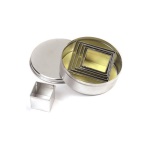 Coppapasta Pavoni Italia STP59 6 pz Quadri Lisci 30-65x30 mm Cromo