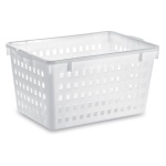 Giganplast - Cassettiera salvaspazio Giganplast 2200/P3 Ceste Forate 2200P3 63X45X3