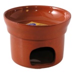 Vulcania - Set fonduta Vulcania B1BC014 Bagnacauda Marrone