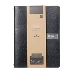 VERMES - Porta menù VERMES MC-LRA4-EGBL SECURIT A4 Ego Nero Nero