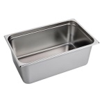 Bacinella gastronomia Ilsa 17112000ICV GASTRONORM Mod. 1/1 Cromo lucid