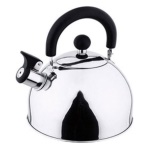 Kaufgut - Bollitore Kaufgut 013707 Bollit.Inox Con Fischio Lt 1,0