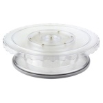 Ilsa - Alzata Ilsa 26830330PCV Torta Girevole Cm.33 2683