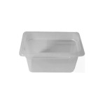 Cambro - Bacinella alimenti 1/4 Cambro 42PP190 GASTRONORM Bianco traslucido Bia