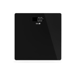 Kaufgut - Bilancia pesapersone Kaufgut 033709 EVA Black Black