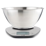 Kaufgut - Bilancia cucina Kaufgut 033353 EVA Inox Inox