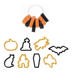 TESCOMA - Stampo dolci Tescoma 630907 Cf.8 Tagliabisc.Halloween Delicia