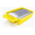 GNALI - Grattugia Gnali 048B Gratt.Inox C/Bacinella