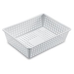 Giganplast - Cassettiera salvaspazio Giganplast 2250M2/BI Bacinelle Forate Gig