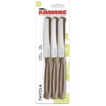 Kaimano - Set coltelli Kaimano 1023389 Cf.6 Col.Tav.P.Dent
