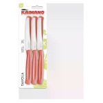 Kaimano - Set coltelli Kaimano 1023400 Cf.6 Col.Tav.T.Sega Dinam