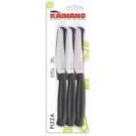 Kaimano - Coltello pizza Kaimano 1023426 Cf.6 Colt.Pizza Nero Dinamik